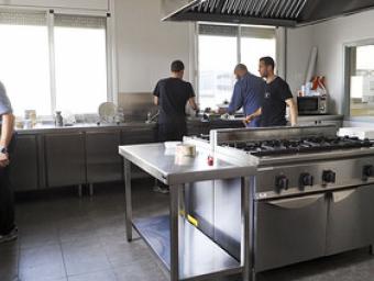 La nova cuina del Parc de Bombers de Granollers s’ha enllestit aquesta setmana Ramon Ferrandis