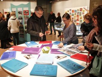 La mostra recull material didàctics que ha fet servir aquest centre educatiu al llarg de la seva història Griselda Escrigas