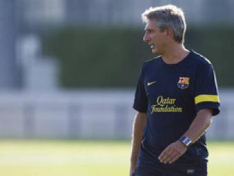 Jordi Vinyals complia la tercera temporada al Juvenil A