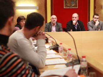 Una imatge d’un ple de Torelló d’aquesta legislatura