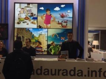 Estand on participava Mont-roig Cedida