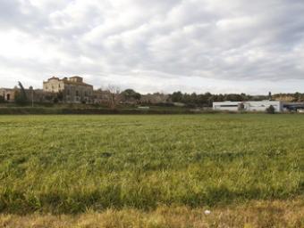 Els terrenys de Can Brustenga més propers a la carretera quedaran lliures d’edificacions, segons l’alcalde Griselda Escrigas