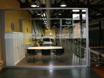 L’espai de la UOC de Granollers que tanca
