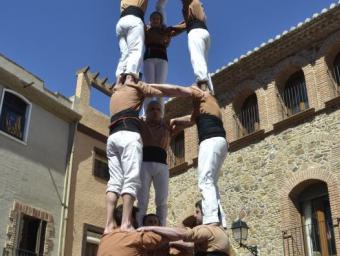 Actuació dels Xiquets de Reus a Riudecanyes Marta Bros