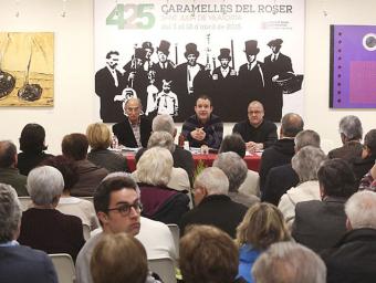 Un moment de la presentació dels actes dels 425 anys