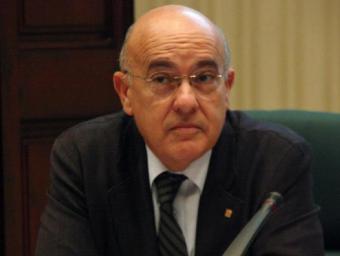 El conseller de Salut de la Generalitat, Boi Ruiz, en una imatge d'arxiu ACN
