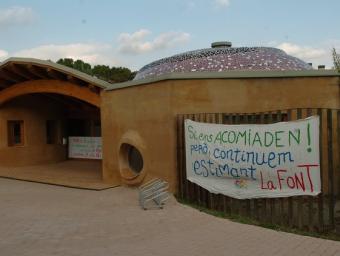 La protesta pel tancament de l’escola la Font del Rieral ha marcat el mandat Ramon Ferrandis