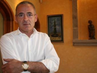 Josep Maria Puig, actual alcalde de la Selva per CiU, força més votada Joan Marc Salvat