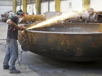 El projecte preveu la capacitació de treballadors adequats a les necessitats del sector del metall Griselda Escrigas