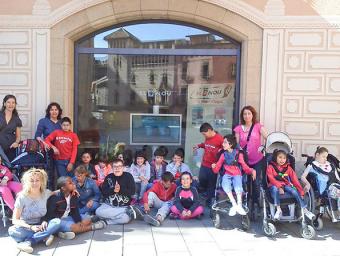 L’escola Estel va fer aquest dimarts una visita a les instal·lacions d’EL 9 NOU