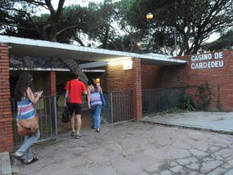 El Casino de Cardedeu en una imatge d’arxiu de l’any passat Ramon Ferrandis