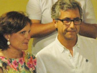 Victòria Rodrigo i Josep M. Barraso, els guanyadors del Premi Arnau de Palomar Cedida
