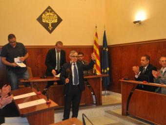 Jordi Vinyals (ERC), investit alcalde de la Selva amb set vots a favor JM.Salvat