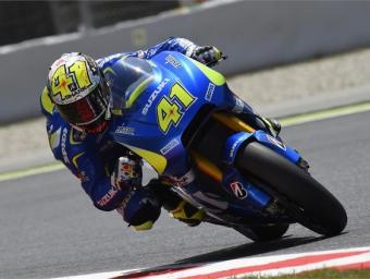 Aleix Espargaró firma una volta excel·lent per aconseguir la seva primera pole a Montmeló