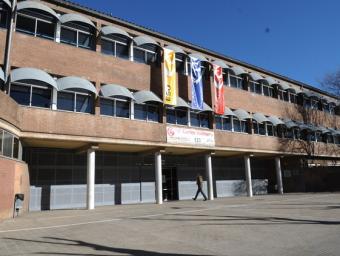 L’institut Carles Vallbona, de Granollers