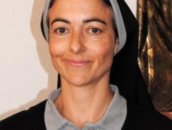 La monja benedictina Mar Albajar és de les més joves de la seva comunitat