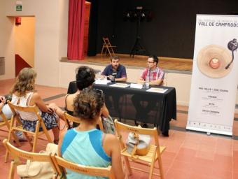 Imatge de la presentació del Festival de Música de la Vall de Camprodon que enguany arriba a la 16a edició FMVC