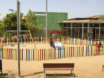 Les instal·lacions de l’escola bressol Els Daus que segueix oberta amb infants fins a final d’aquest mes Ramon Ferrandis
