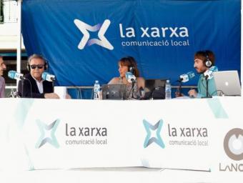 La tarda' de La Xarxa, en directe des de Reus amb LANOVA Ràdio, el passat mes de maig per la fira Trapezi LANOVA Ràdio
