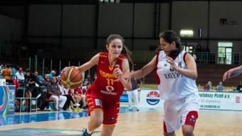 Maria Martiañez, al Campionat del Món sub17 FIBA