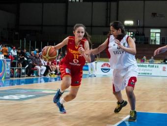 Maria Martiañez, al Campionat del Món sub17 FIBA