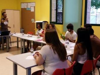 Imatge d’una de les sessions Mancomunitat La Plana