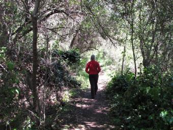 El camí fluvial del Congost uneix Figaró i la Garriga en un recorregut alternatiu a la C-17 Ramon Ferrandis