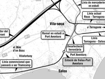 Reodenació Ferroviària al Costa Daurada