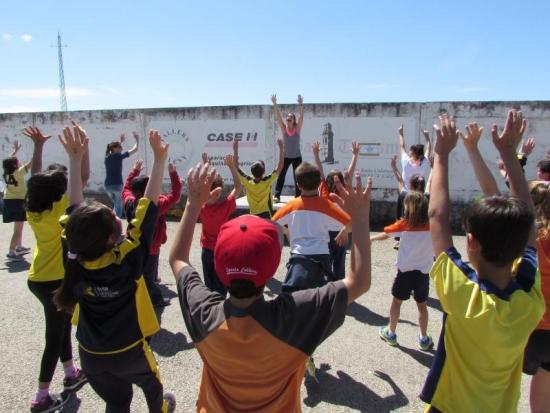 500 alumnes participen en la 3a Trobada Esportiva de Benjamins celebrada a Calaf Info Anoia