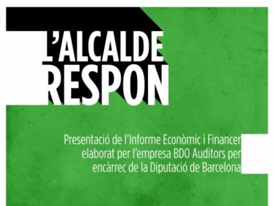 L’Ajuntament de Calaf presentarà l’Informe Econòmic i Financer a la ciutadania divendres Info Anoia