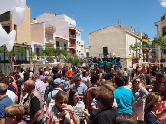 Un instant de la diada d'aquest diumenge Cedida 