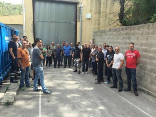 Els treballadors de MB Papeles Especiales preparen mobilitzacions contra les retallades Info Anoia