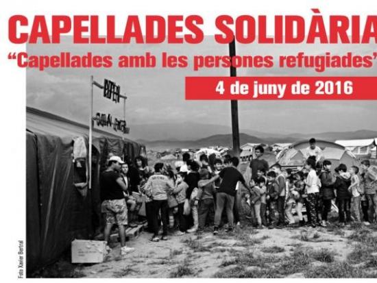 Jornada solidària amb les persones refugiades a Capellades Info Anoia