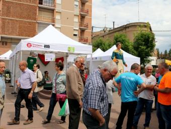 Les organitzacions de Calaf s’impliquen en la primera Mostra d'Entitats Info Anoia