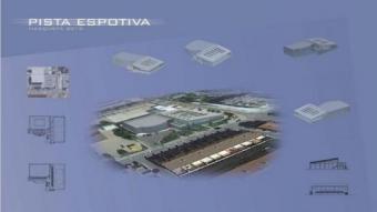 L'Ajuntament de Masquefa cobrirà la pista del futur pavelló Info Anoia
