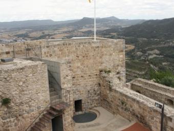 La Generalitat es compromet a promocionar el castell de Claramunt Info Anoia