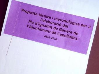 L’Ajuntament de Capellades inicia els treballs per elaborar el Pla d’Igualtat de Gènere Info Anoia
