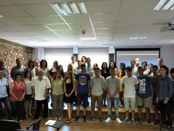 Els programes de formació i inserció de l'Anoia Sud clouen el curs Info Anoia