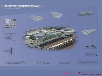 L'Ajuntament de Masquefa cobrirà la pista del futur pavelló Info Anoia