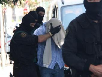 La Guàrdia Civil s'emporta detingut al cervell de la trama ACN
