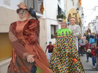 La IV Trobada Gegantera se celebrarà aquest dissabte, 2 de juliol, a Botarell Reus Digital