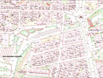 Actualitzada la cartografia topogràfica urbana de Santa Margarida de Montbui Info Anoia