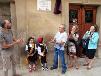 Calaf dóna el tret de sortida a l'Any Figuerola Info Anoia