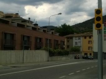 Capellades estrena nou semàfor a l'avinguda Maties Guasch Info Anoia