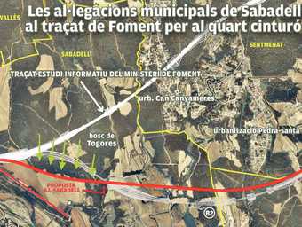 Modificacions plantejades al traçat pel consistori EL PUNT