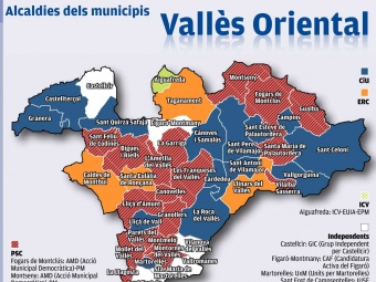Alcaldies dels municipis ORIOL DURAN