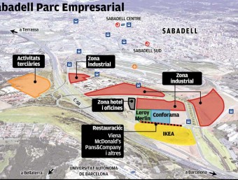 El nou parc empresaria de Sabadell