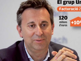 Oriol Segarra , conseller delegat de la farmacèutica Uriach ORIOL DURAN