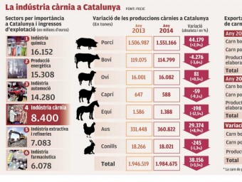 La indústria càrnia a Catalunya El Punt Avui