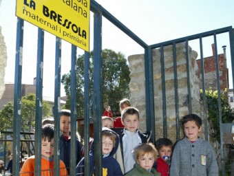 Entrada a una de les escoles Bressola de Catalunya Nord ARXIU